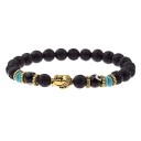 Pulsera de cuentas de mujer Buda 9