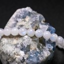 Pulsera de cuentas de piedra lunar para mujer 2