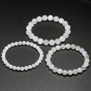 Pulsera de cuentas de piedra lunar para mujer 3