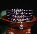 Pulsera de cuentas multicapa para mujer 1
