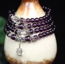 Pulsera de cuentas multicapa para mujer 2