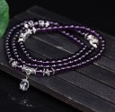 Pulsera de cuentas multicapa para mujer 3