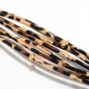 Pulsera de cuentas multicapa para mujer 1
