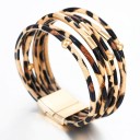 Pulsera de cuentas multicapa para mujer 2