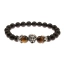 Pulsera de cuentas para hombre con forma de león 1