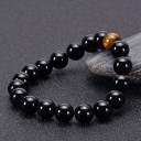 Pulsera de cuentas para hombre H205 2