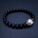 Pulsera de cuentas para hombre H267 1
