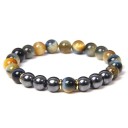 Pulsera de cuentas para hombre H660 9