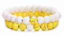Pulsera de cuentas para mujer 2 piezas J3231 11