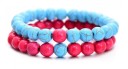 Pulsera de cuentas para mujer 2 piezas J3231 13