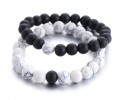 Pulsera de cuentas para mujer 2 piezas J3231 5