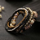 Pulsera de cuentas para mujer 7 piezas 1