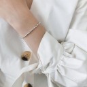 Pulsera de cuentas para mujer P170 5