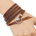 Pulsera de cuero con inscripción 2