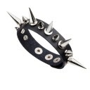 Pulsera de cuero con pinchos 3