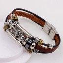 Pulsera de cuero elegante 1