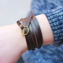 Pulsera de cuero H341 2