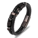 Pulsera de cuero para hombre H258 1