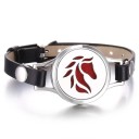 Pulsera de cuero para mujer 4