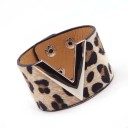 Pulsera de cuero para mujer H336 24