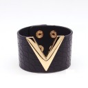 Pulsera de cuero para mujer H336 2