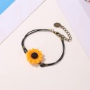 Pulsera de girasol para mujer 2