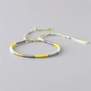Pulsera de hilo ajustable 4