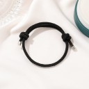 Pulsera de hilo con nudos 1