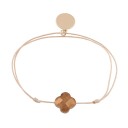 Pulsera de hilo con piedra 5