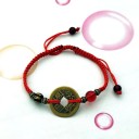 Pulsera de hilo de monedas antiguas 3