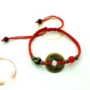 Pulsera de hilo de monedas antiguas 5