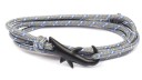 Pulsera de hilo multicapa con forma de tiburón 11