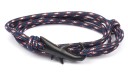Pulsera de hilo multicapa con forma de tiburón 8