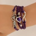 Pulsera de hilo para mujer H304 6