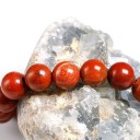 Pulsera de jaspe rojo para mujer 3