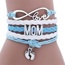 Pulsera de mamá multicapa para mujer 6