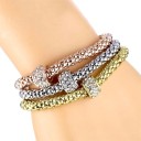 Pulsera de mujer 3 piezas 12