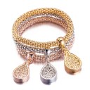 Pulsera de mujer 3 piezas 3