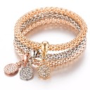 Pulsera de mujer 3 piezas 6