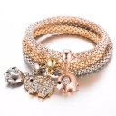 Pulsera de mujer 3 piezas 7