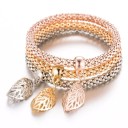 Pulsera de mujer 3 piezas 8