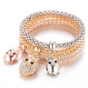 Pulsera de mujer 3 piezas 9