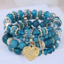 Pulsera de mujer 4 piezas 4