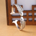 Pulsera de mujer abierta con forma de pez 6