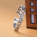 Pulsera de mujer abierta con forma de pez P163 1