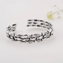 Pulsera de mujer abierta con forma de pez P163 3