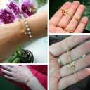 Pulsera de mujer con abeja 3