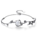 Pulsera de mujer con ágata 1