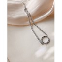 Pulsera de mujer con anillo P88 3