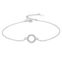 Pulsera de mujer con anillo 1